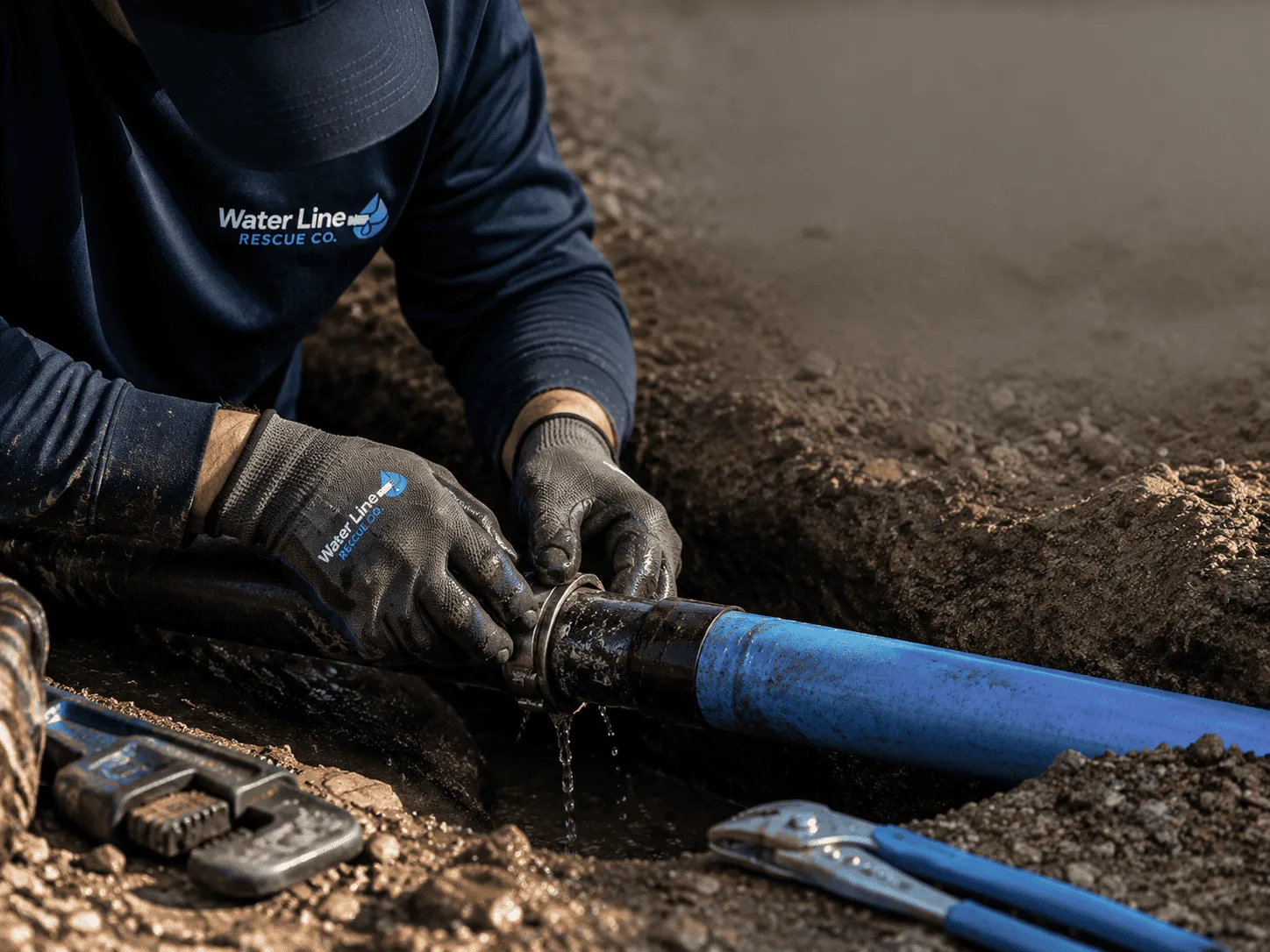 Why choose Water Line Repair in Windsor, KY